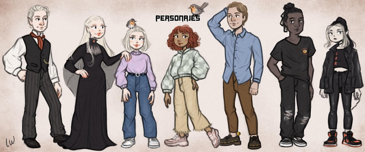 Comic characters